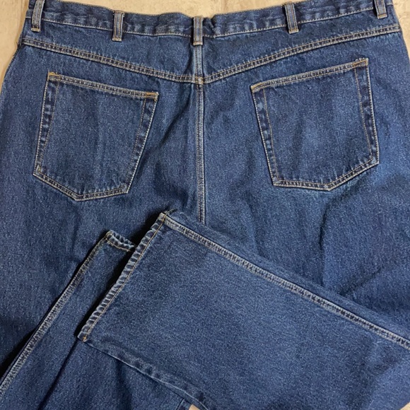 Basic Editions Jeans Mens Basic Blue Jeans Poshmark